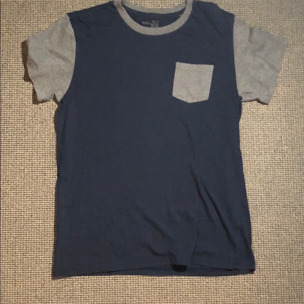 Blue Crown Pocket Tee!